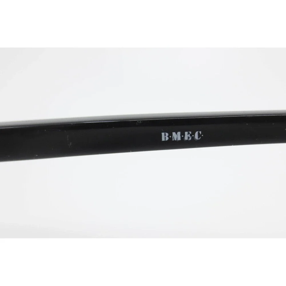 Modern Big Brother Black Rectangular Eyeglass Frames 55-18-145 BMEC Mens Eyewear